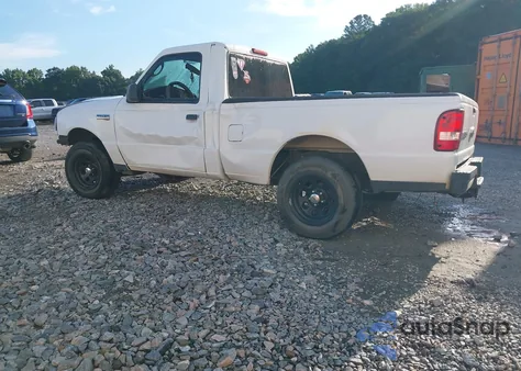 2007 Ford Ranger Sport/Stx/Xl/Xlt из США, поврежденный, VIN 1FTYR10U47PA34316